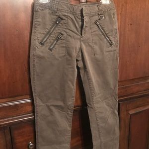 Gap Military Inspired Crop Pants